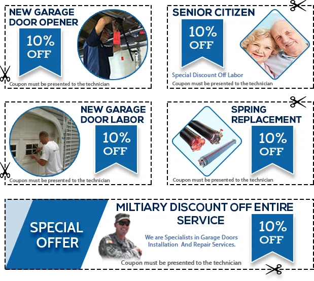 Exclusive Garage Door Service Concord, CA 925-309-5274 - Coupon